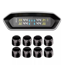 Oricom DIY TPMS Tyre Pressure Monitoring System Multicolour Display - 8 External Sensor