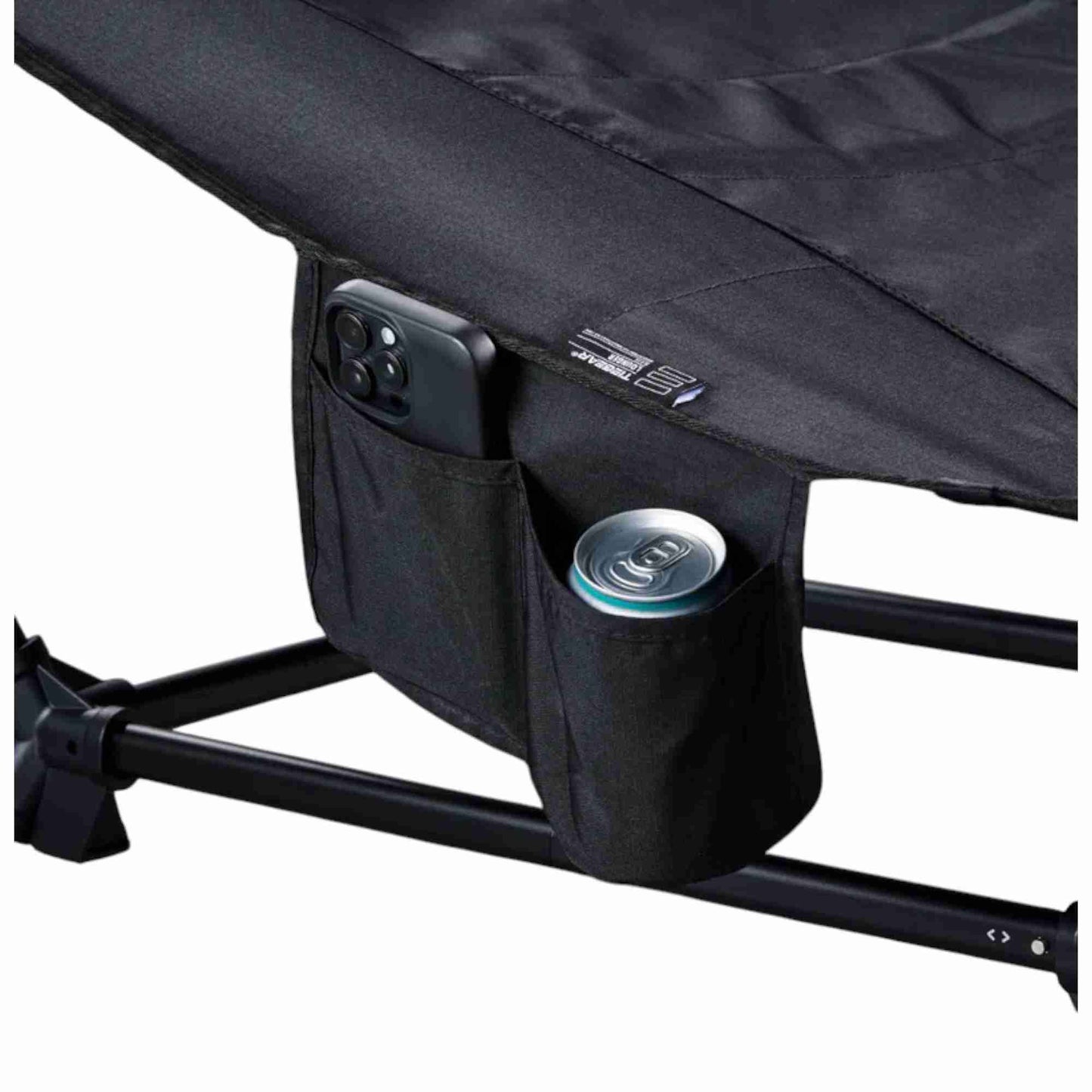 Tiegear Base Lounger Midnight Camp Chair