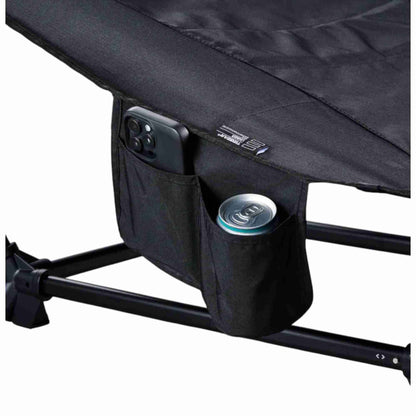 Tiegear Base Lounger Midnight Camp Chair
