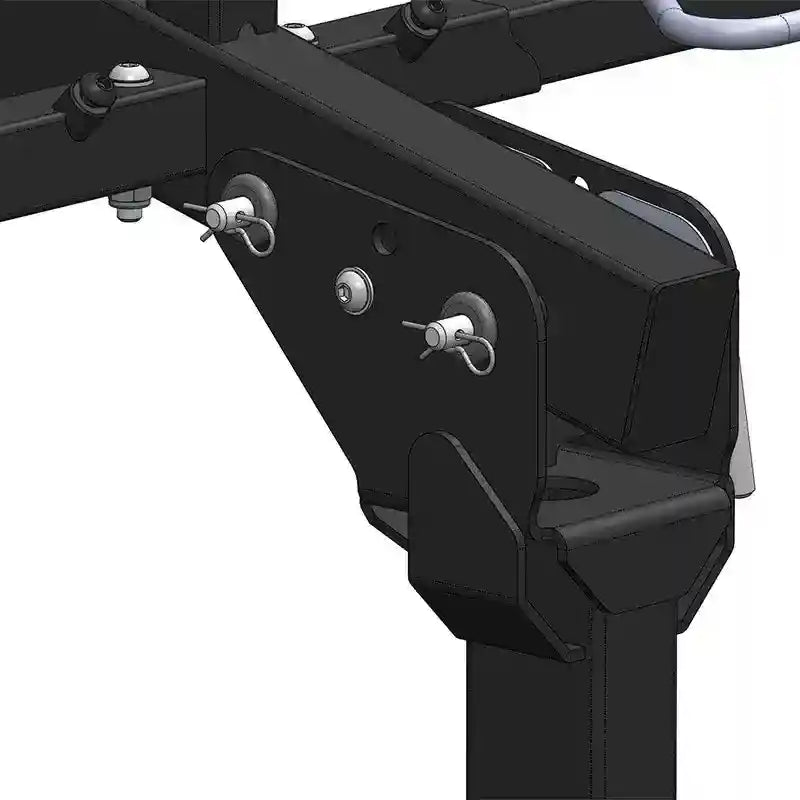 COAST RV X2 Caravan Bike Rack for 2 Bikes