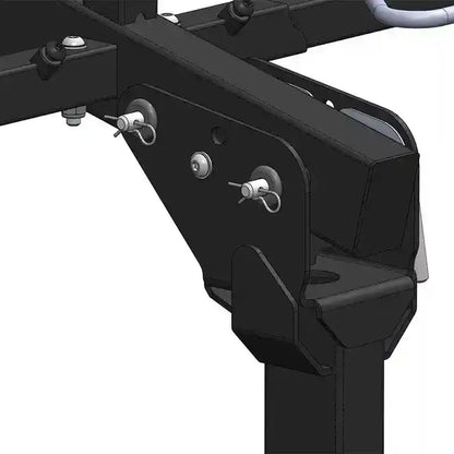 COAST RV X2 Caravan Bike Rack for 2 Bikes