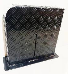 Diesel Tank Cover Black - Base Mount Left Hand Side