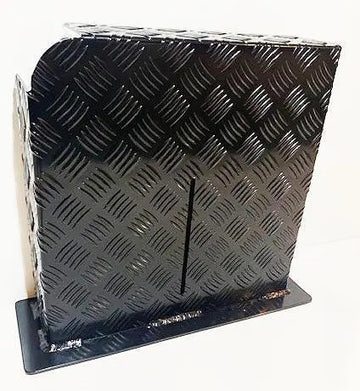 Diesel Tank Cover Black - Base Mount Left Hand Side