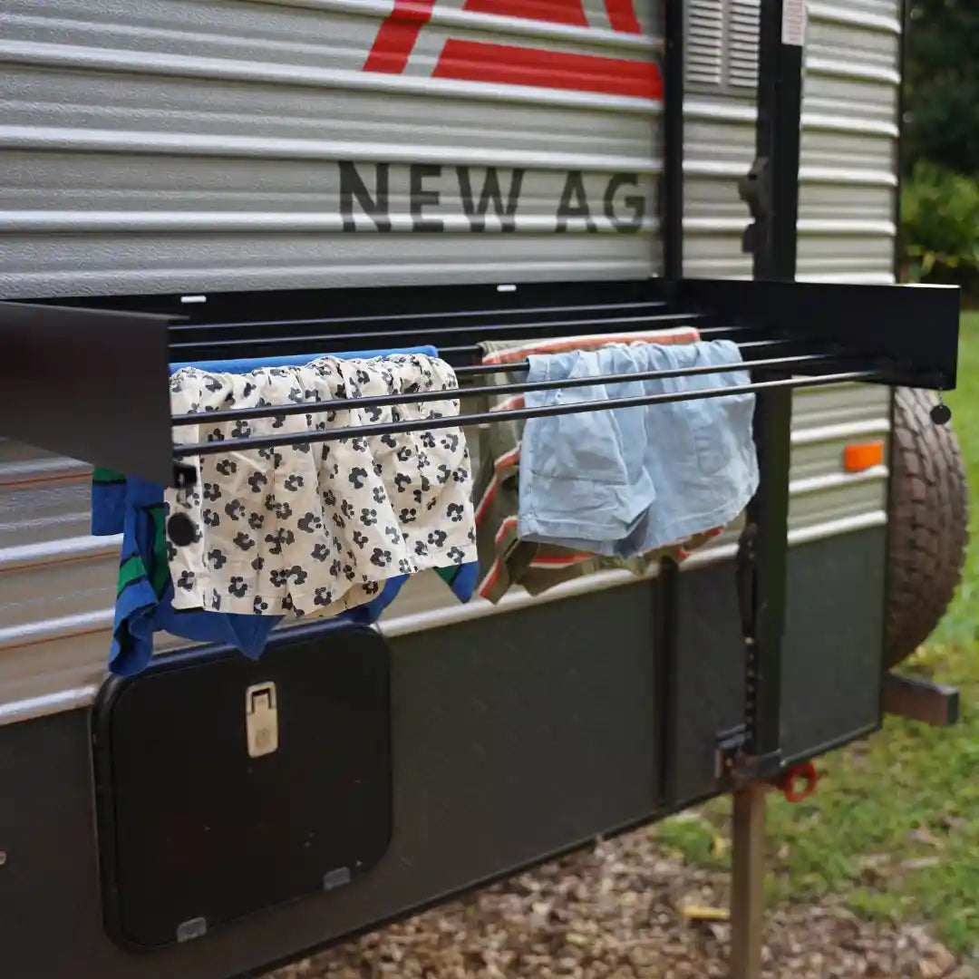 Supex Wall Mounted Laundry Drying Rack