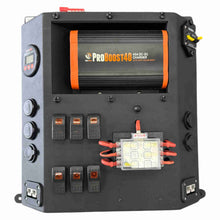 40A Lithium DC–DC Canopy Distribution Charging Board with Solar Input