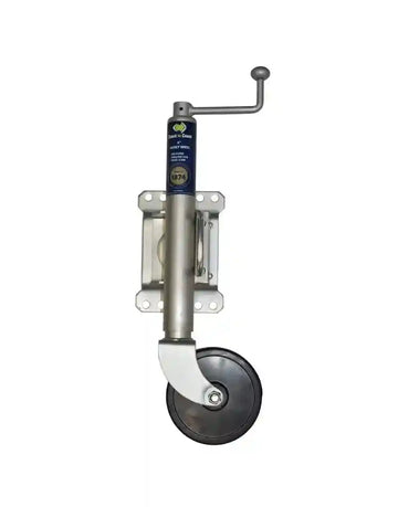 Coast 6" Jockey Wheel (750Lb) + Swivel Clamp. BD-03A2