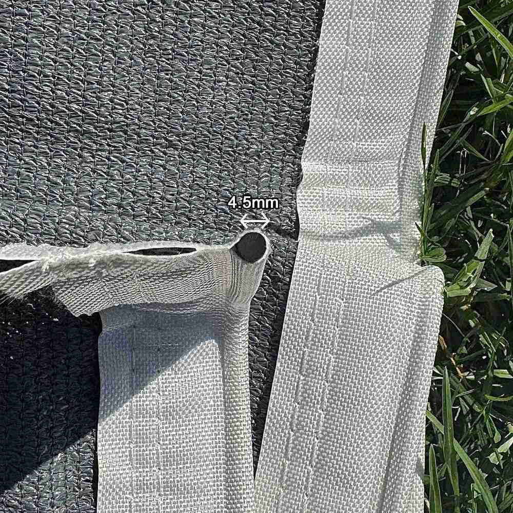 Cgear Grey Awning Privacy Screens 1.8M or 6Ft High 17 ft