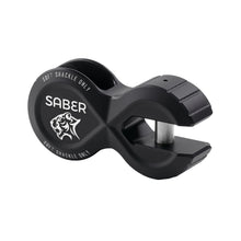 Saber 7075 Alloy Winch Shackle Pro - Cerakote Black