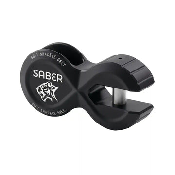 Saber 7075 Alloy Winch Shackle Pro - Cerakote Black