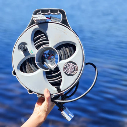 Flat Out Compact Multi-Reel Classic Grey