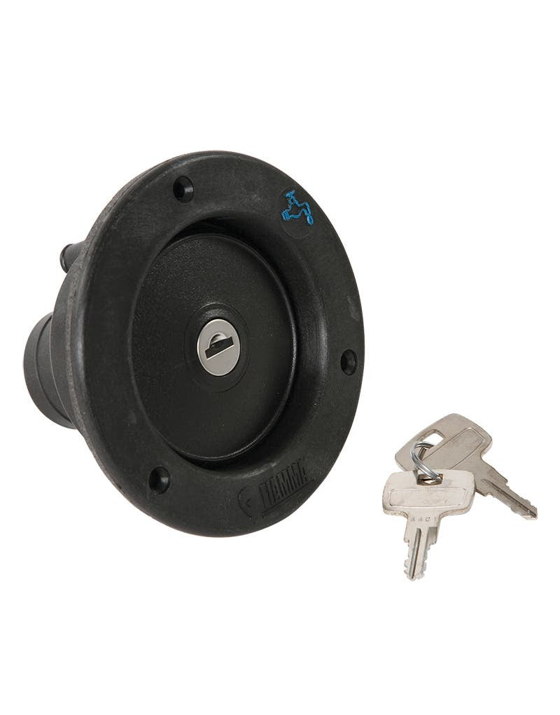 Fiamma Water Filler Cap Black
