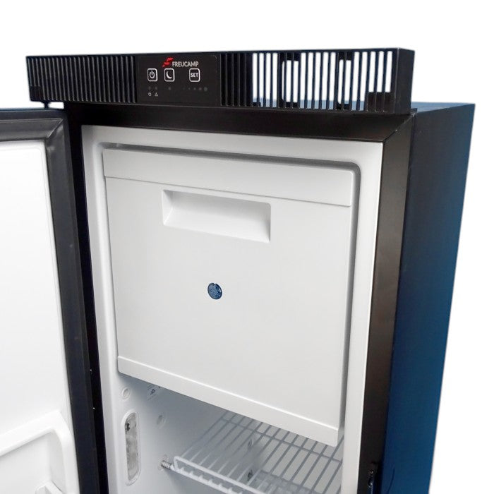 Freucamp RCN150L Slim Compressor DC Fridge 148L 12v 24v