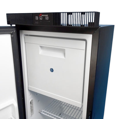 Freucamp RCN150L Slim Compressor DC Fridge 148L 12v 24v