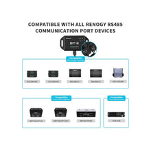 RENOGY 500-11078 CORE Bluetooth Module. RCM-BT2-G2-AU RJ45 5 V or 12 V 5.00 m
