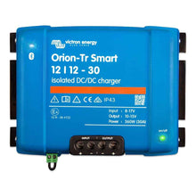 Victron Orion-Tr Smart 12volt 12volt 30A Isolated DC-DC Charger