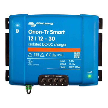 Victron Orion-Tr Smart 12volt 12volt 30A Isolated DC-DC Charger