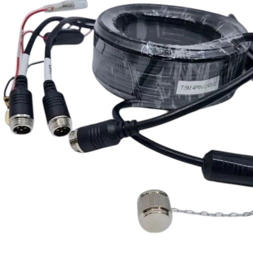 SafetyDave New Car Replacement Cable Kit 9 pin High Definition