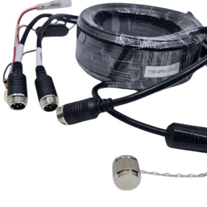 SafetyDave New Car Replacement Cable Kit 9 pin High Definition