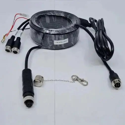 SafetyDave New Car Replacement Cable Kit 12 pin High Definition