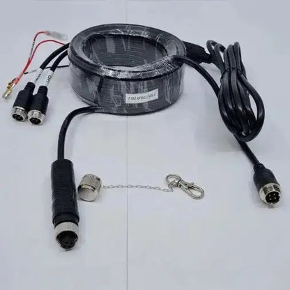 SafetyDave New Car Replacement Cable Kit 12 pin High Definition