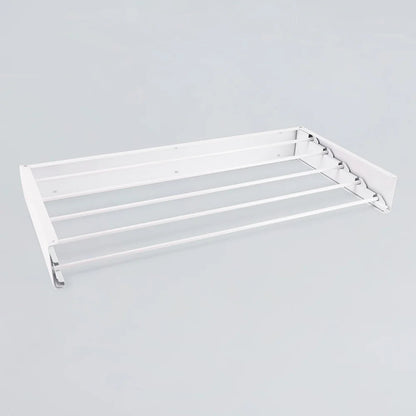 Vendline Caravan Clothesline Wall Mounted Drying Rack White - 1000mm