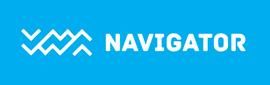 Navigator Gear Navi Dog Bed Grey Blue Up to 70Kg