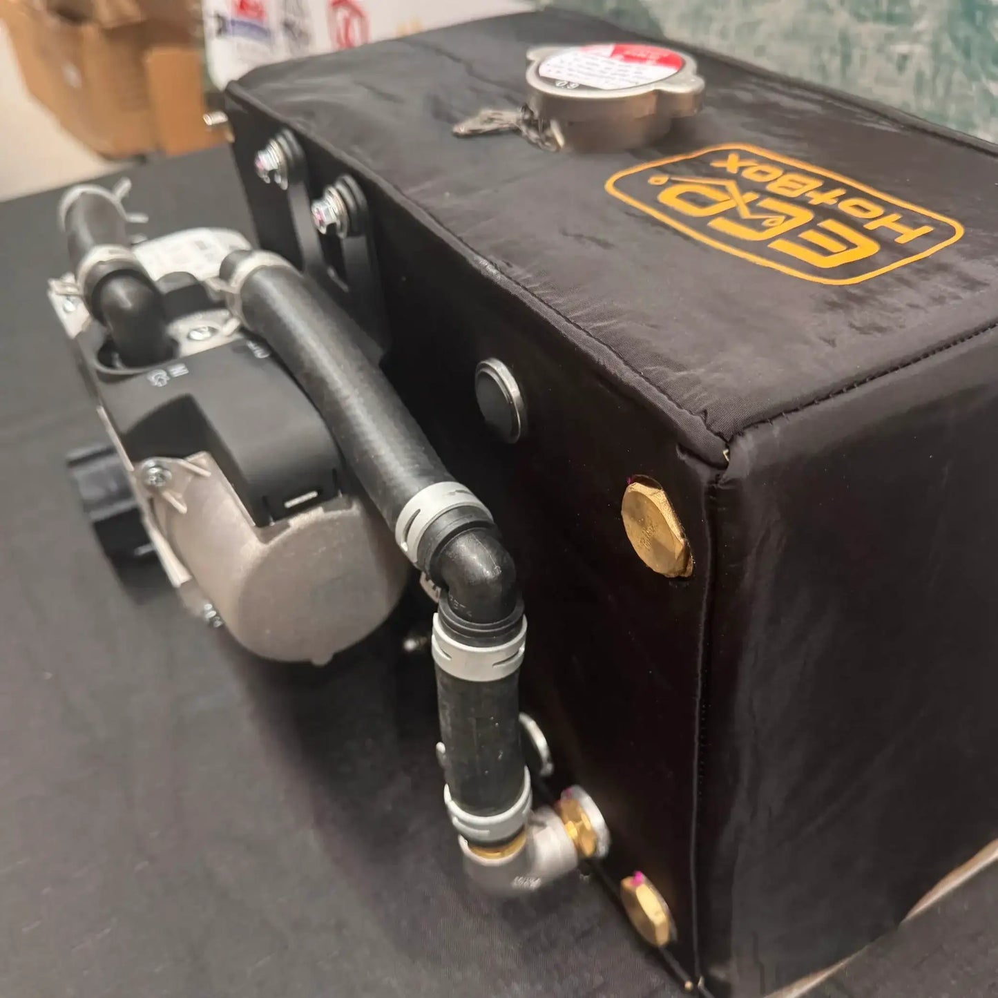 ECP Autoterm 5kw HotBox Hydronic Water Heater