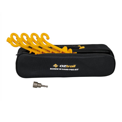 OZtrail Screw-In Sand Peg Kit