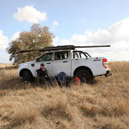 Eezi-Awn Dragonfly Mini 180 Awning 1.9M Freestanding Left Side Mount Grey - Summer Sale