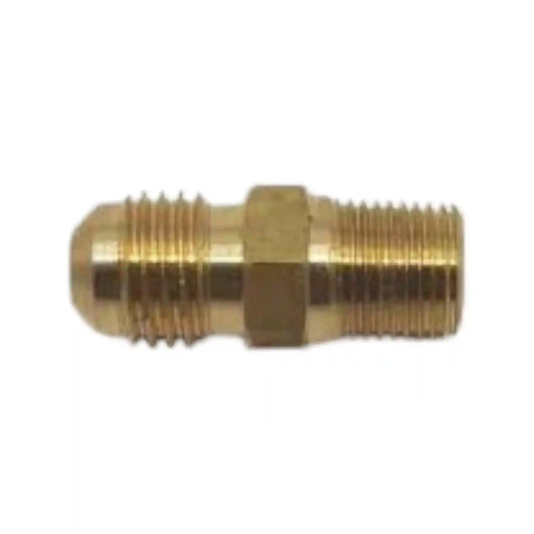 Brass Gas fitting 5-16 Flare Union for 1-8 Thread 01.711 - Everything Caravans