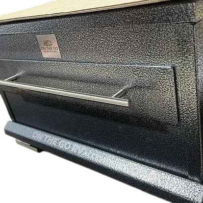 On The Go RV Slide Out Kitchen with Gas Cooktop 570mm X 1200mm