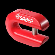 Saber 7075 Alloy Winch Shackle Cerakote Red winch shackle for soft shackles