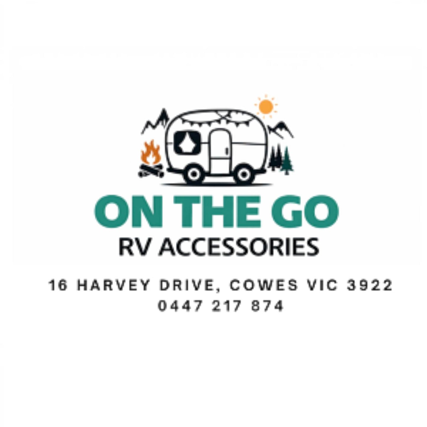 On The Go RV Fridge High Side 400mm x 300mm suits 1000mm or 1200mm Slide
