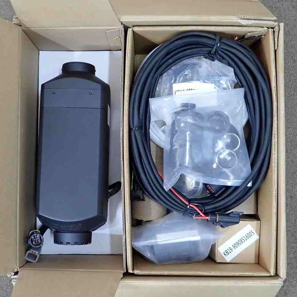 New Warmda Diesel Heater 2.5Kw Full install Kit 2 Year Warranty RRP $1599 - Free Shipping