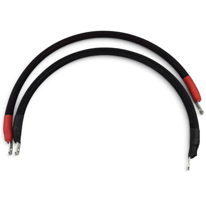 BMPro Battery and Inverter Cable Set 85mmsq 330amp 800mm Mega Fuse Extreme Cover - Pair
