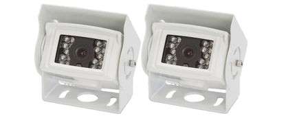 SafetyDave Reversing Camera Kit 5.8inch Dash Monitor with 2 Square Ccd Cameras
