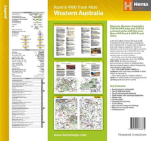 Hema Western Australia Road and 4WD Track Atlas