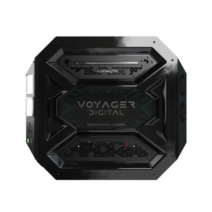 Voyager Digital Power System canopy power system with Garmin PowerSwitch K-V3R02