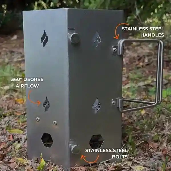Arcmate Charcoal Starter Chimney