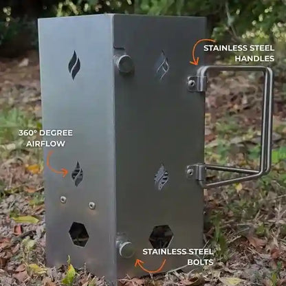 Arcmate Charcoal Starter Chimney