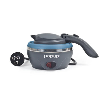 Popup Billy 240V Kettle in Blue