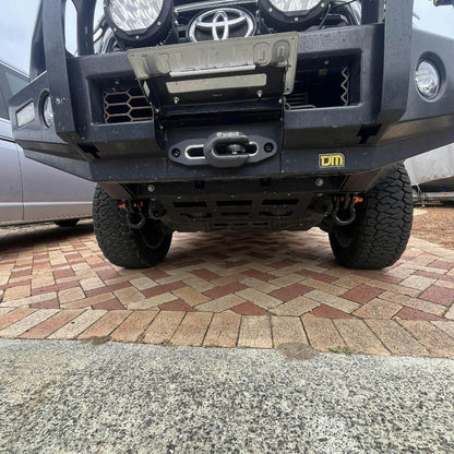 Saber 7075 Alloy Winch Shackle Cerakote Jungle Green winch shackle soft shackles