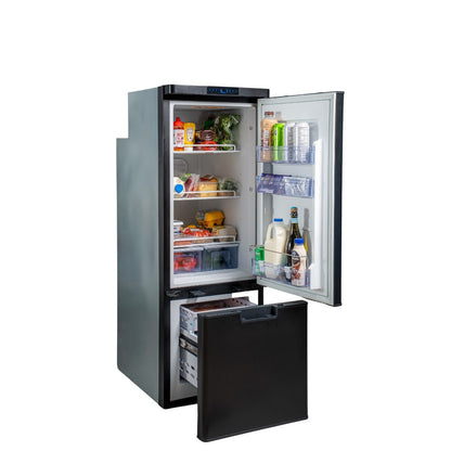 NEW myCOOLMAN Upright 250L Fridge Freezer