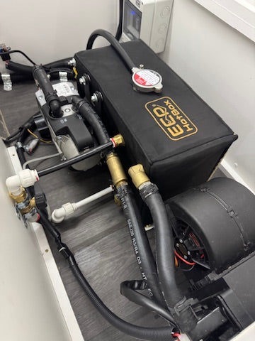 ECP Autoterm 5kw HotBox Hydronic Water Heater with 1200w 240v