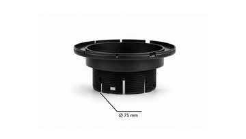 Autoterm Diesel Air Heater Vent - Flange Only Suits 75mm Ducting