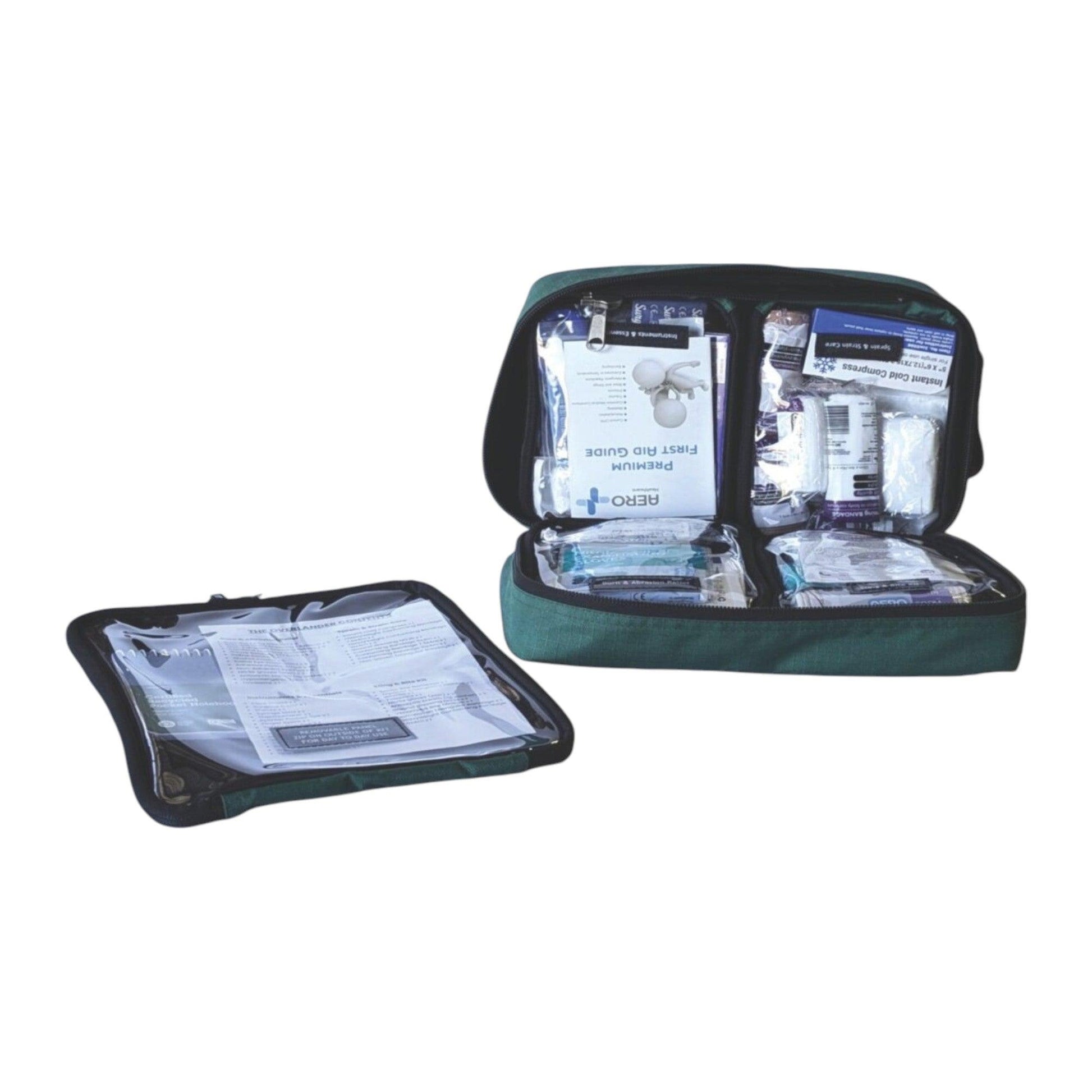 SafetyDave First Aid Overlander Bag - Complete Kit - Everything Caravans