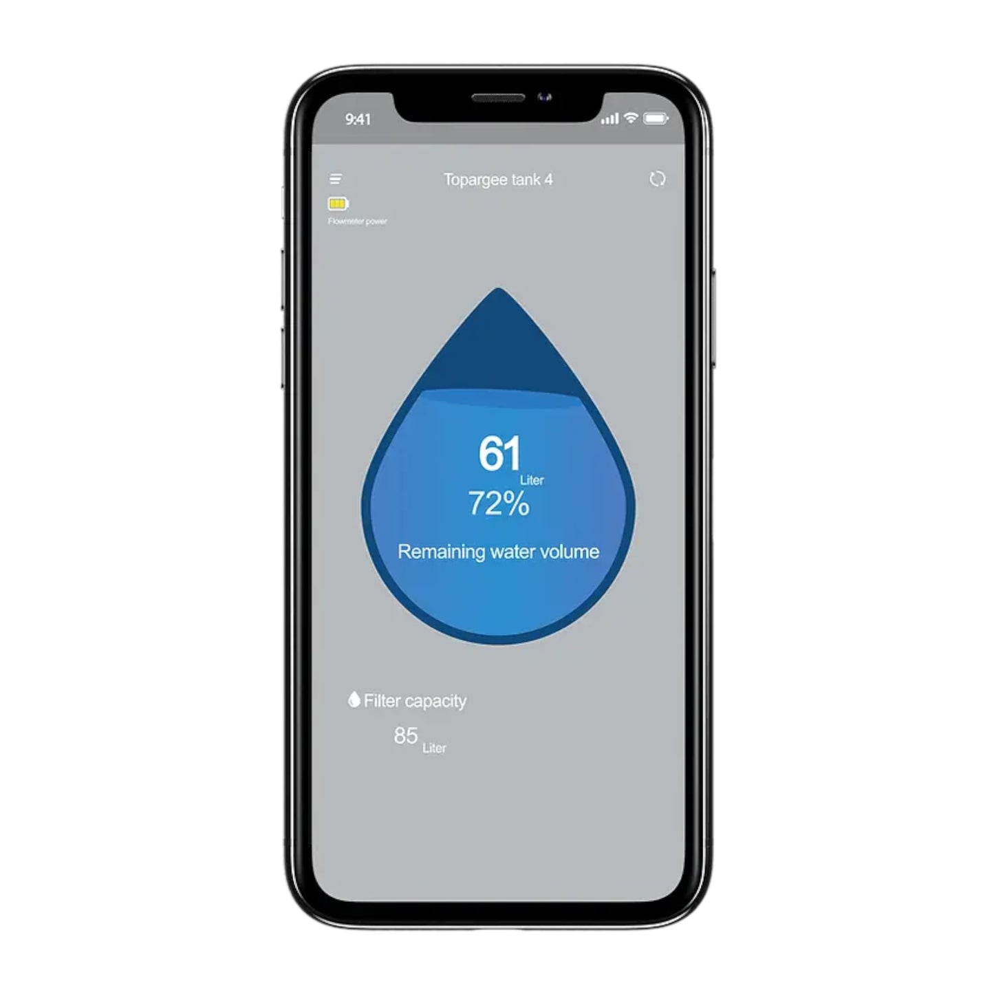 topargee Water Tank Gauge - Bluetooth