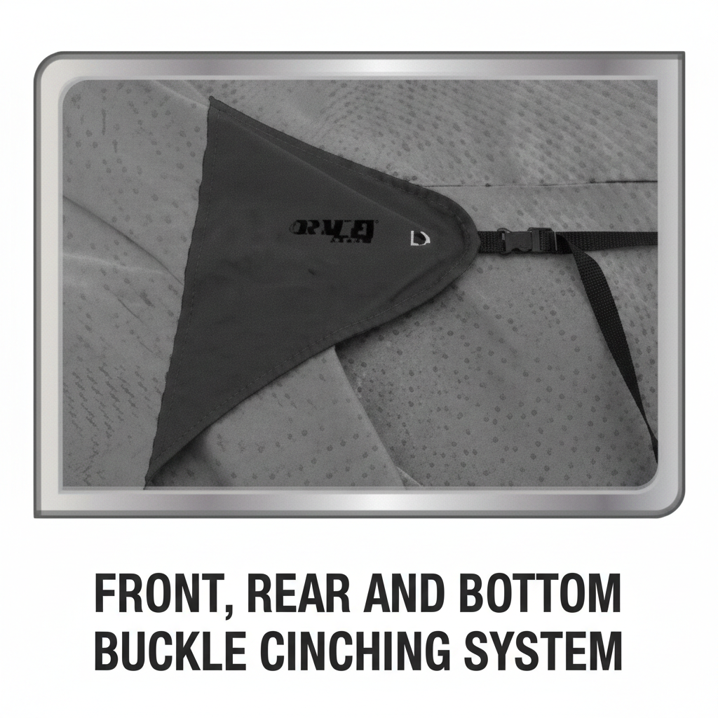 Caravan Cover 400-06518 22Ft to 24Ft ADCO 4 Layer UV Stabilized 2