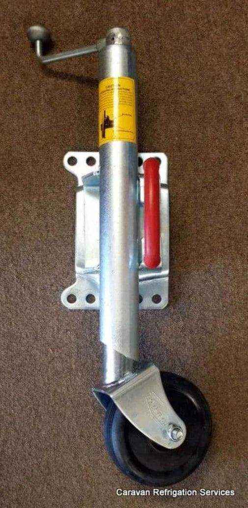 Alko Trailtech Jockey Wheel 6inch with Swivel Bracket - Everything Caravans