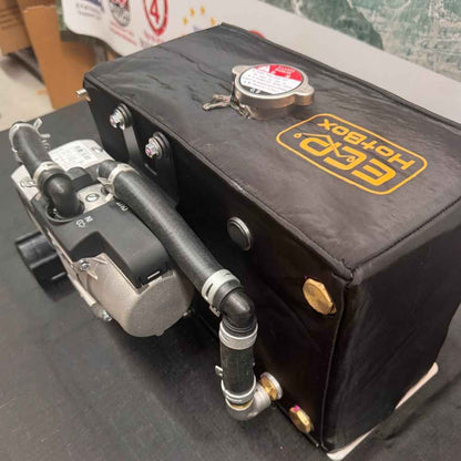 ECP Autoterm 5kw HotBox HeatPak Hydronic Water and Air Heating 240v